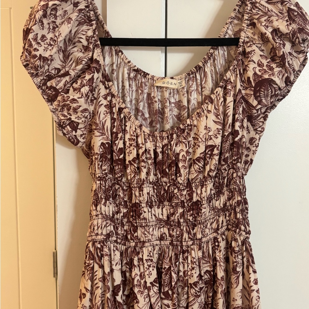 Doen Floral Maxi Dress